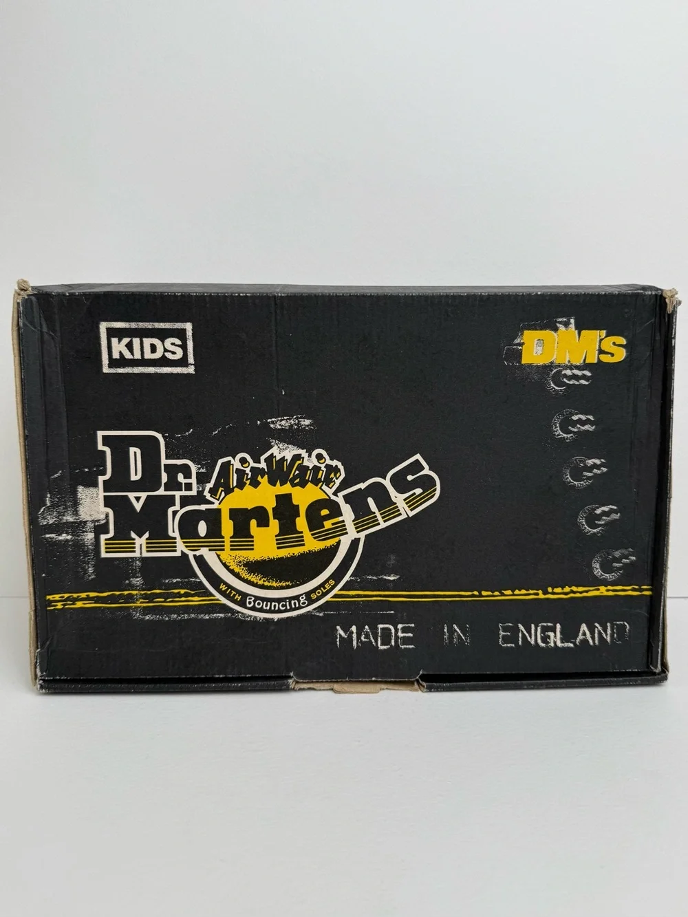 Vintage Dr. Martens Doc MIE England Empty Shoe Boot Box Shoebox